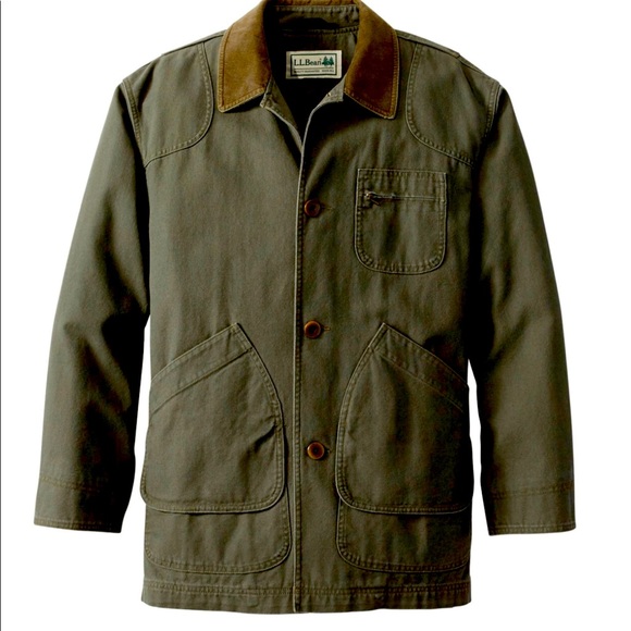 L.L. Bean Other - L.L. Bean Original Field Barn Coat Cotton Lined XL